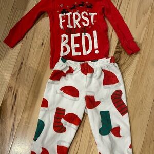 Carter's Christmas Pajama Set